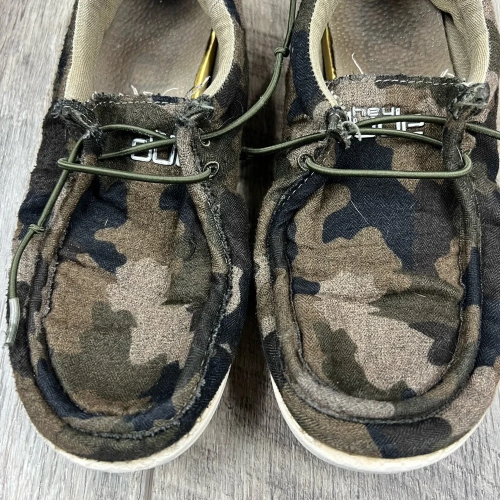 Hey Dude‎ Kids Camo Shoes